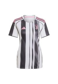 Adidas - Koszulka podstawowa Juventus 25/26. Kolor: czarny, biały, wielokolorowy