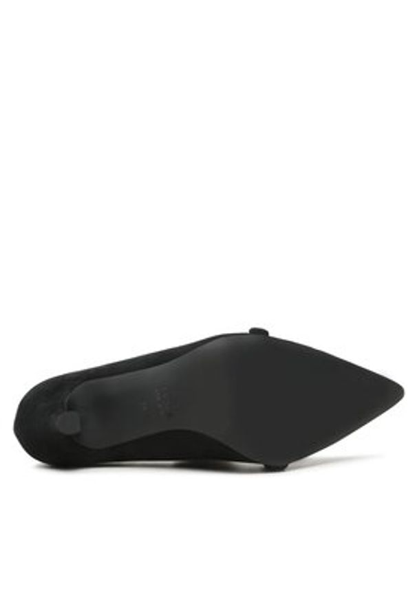Furla Szpilki Core YG59FCD-C10000-O6000-1007 Czarny. Kolor: czarny. Materiał: skóra, zamsz. Obcas: na szpilce