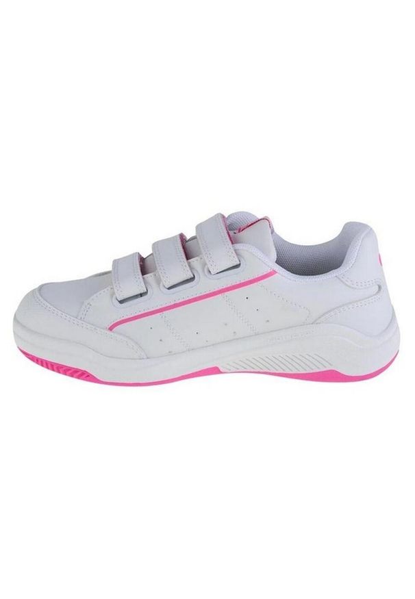 Joma - Trampki Dziecięce Skóra Agora. Kolor: biały. Materiał: skóra