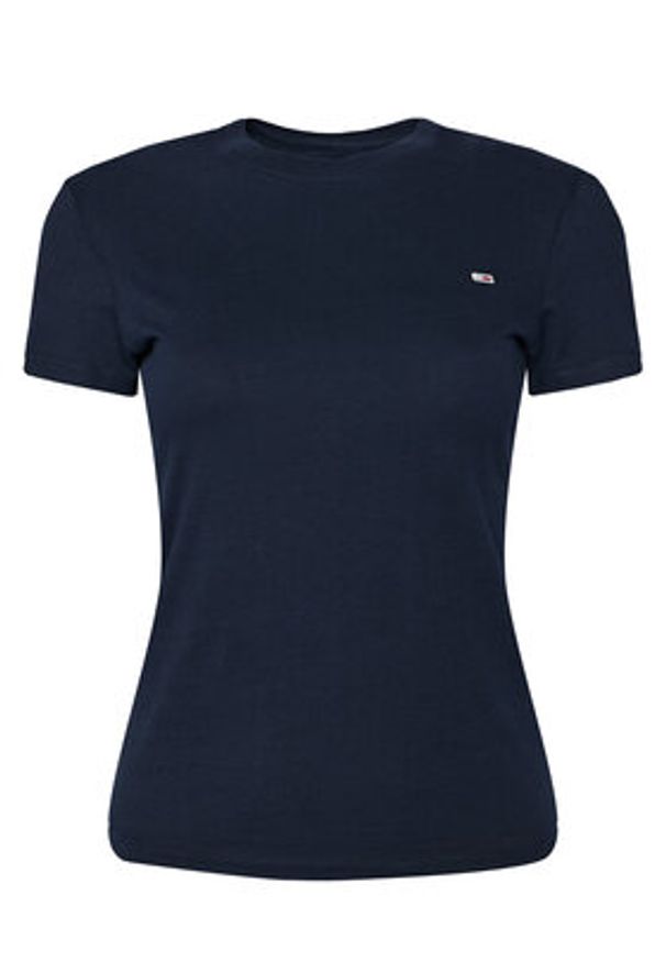 Tommy Jeans Komplet t-shirtów DW0DW21366 Kolorowy Slim Fit. Materiał: bawełna. Wzór: kolorowy