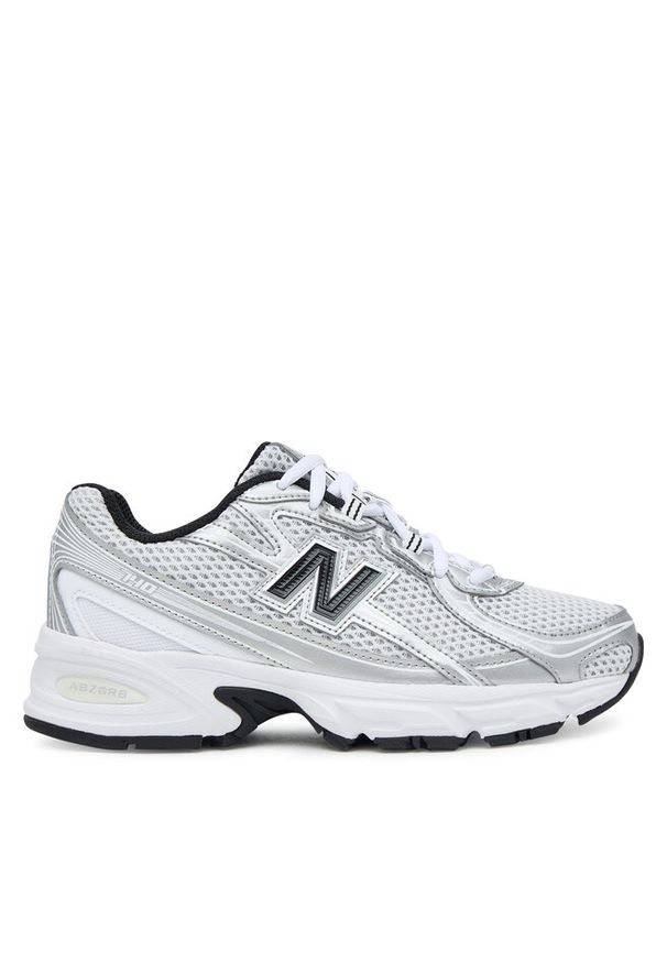 Sneakersy New Balance. Kolor: szary