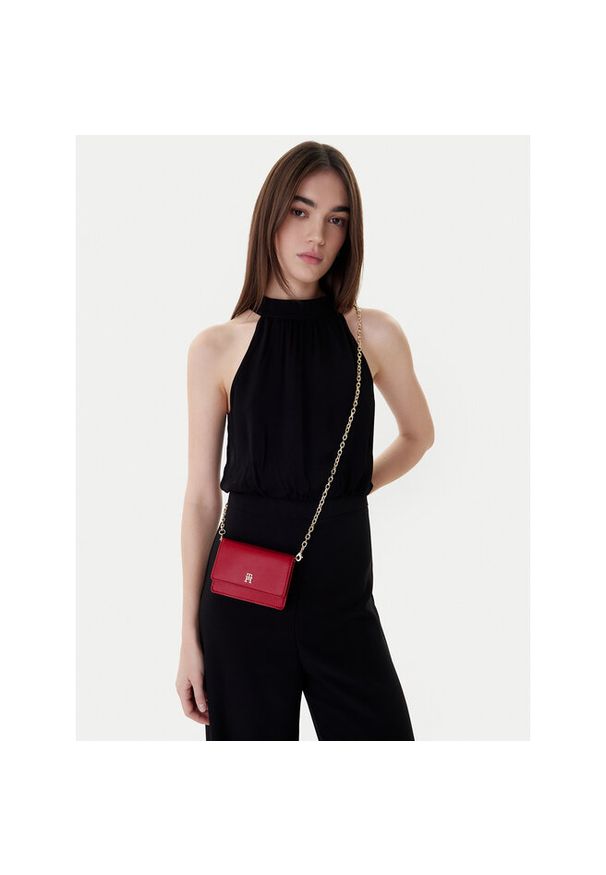 TOMMY HILFIGER - Torebka Tommy Hilfiger. Kolor: czerwony