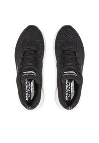 skechers - Skechers Sneakersy Glee For All 149713/BKW Czarny. Kolor: czarny. Materiał: materiał