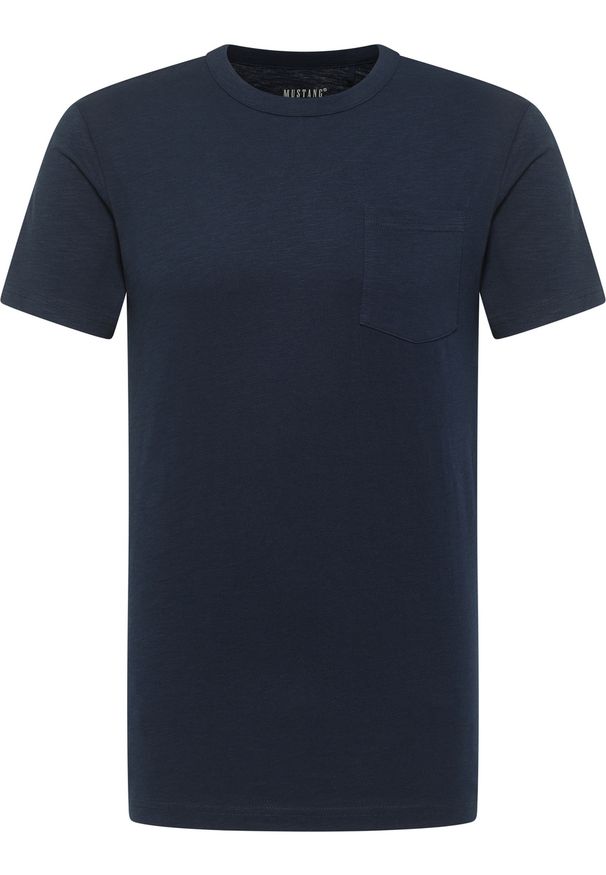 Męski T-Shirt Mustang Style Amado Dark Sapphire 1016276 4136