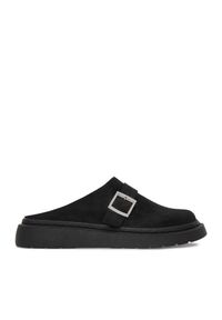 Klapki DeeZee. Kolor: czarny #1