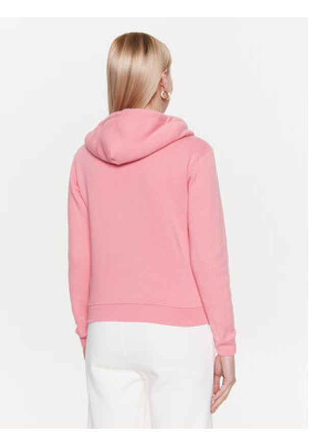 Polo Ralph Lauren Bluza 211891559015 Różowy Regular Fit. Typ kołnierza: polo. Kolor: różowy. Materiał: bawełna