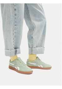Reebok Sneakersy FORTE LOUNGER AR30252WKLC Zielony. Kolor: zielony. Materiał: zamsz, skóra #8
