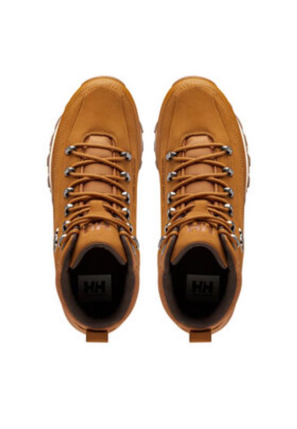 Helly Hansen Trekkingi Forester Premium Winter Boots 12030 Brązowy. Kolor: brązowy. Materiał: nubuk, skóra. Sport: turystyka piesza