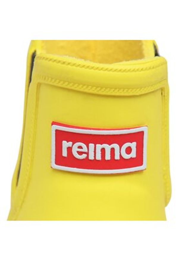 Reima Kalosze Ankles 5400039A Żółty. Kolor: żółty. Materiał: syntetyk