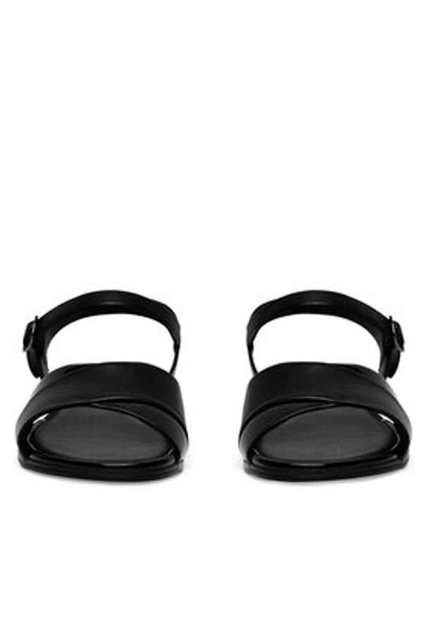 Lasocki Sandały ARENA RST-ARENA-76 Czarny. Kolor: czarny. Materiał: skóra