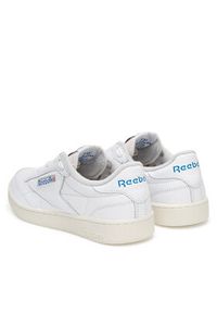 Reebok Sneakersy EO-CLUB C 85 VINTAGE 100007875 Biały. Kolor: biały. Materiał: skóra. Model: Reebok Club #5