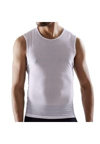Tank top Craft cool mesh superlight. Kolor: biały. Materiał: mesh. Długość rękawa: bez rękawów. Sport: fitness, turystyka piesza #1