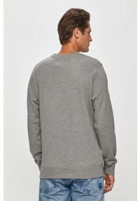 Calvin Klein Jeans - Bluza bawełniana J30J307742.NOS. Okazja: na co dzień. Kolor: szary. Materiał: bawełna. Wzór: nadruk. Styl: casual #5