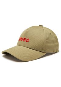 Czapka z daszkiem Hugo. Kolor: zielony #1