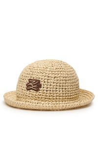 Karl Lagerfeld - Kapelusz KARL LAGERFELD. Kolor: beżowy #1