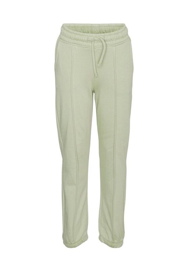 Vero Moda Girl Spodnie dresowe Octavia 10280740 Zielony Relaxed Fit. Kolor: zielony. Materiał: syntetyk