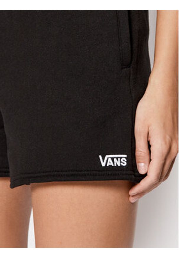 Vans Szorty sportowe Comfycush VN0A5LL8 Czarny Regular Fit. Kolor: czarny. Materiał: bawełna