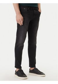 BOSS Jeansy H-Re.Maine 50556509 Czarny Regular Fit. Kolor: czarny #1
