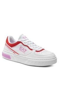 EA7 Emporio Armani Sneakersy X8X173 XK374 T580 Biały. Kolor: biały