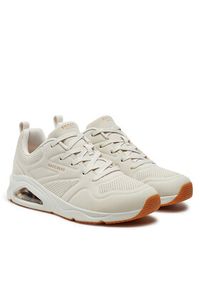 skechers - Skechers Sneakersy 177390/OFWT Biały. Kolor: biały. Materiał: skóra #4
