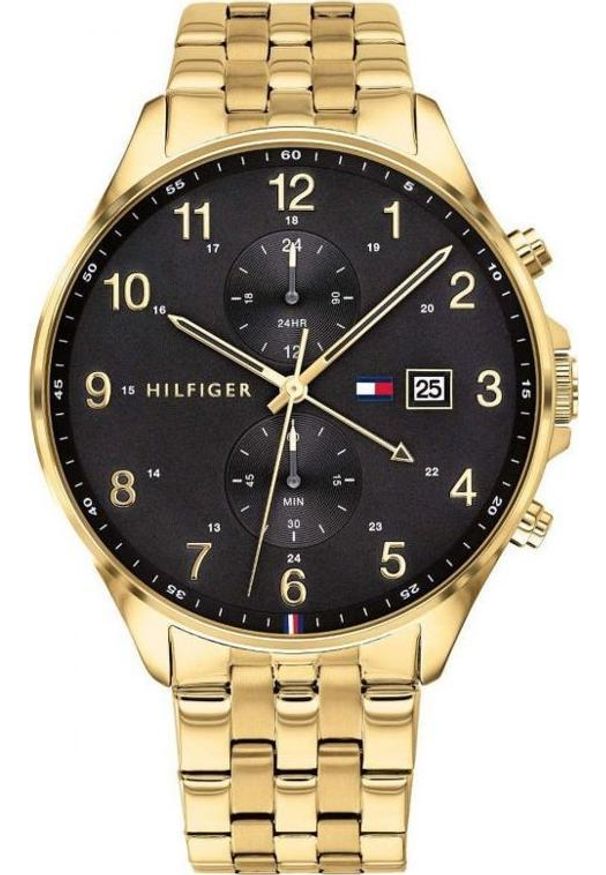 Zegarek Tommy Hilfiger ZEGAREK MĘSKI TOMMY HILFIGER 1791708 WEST (zf018b)