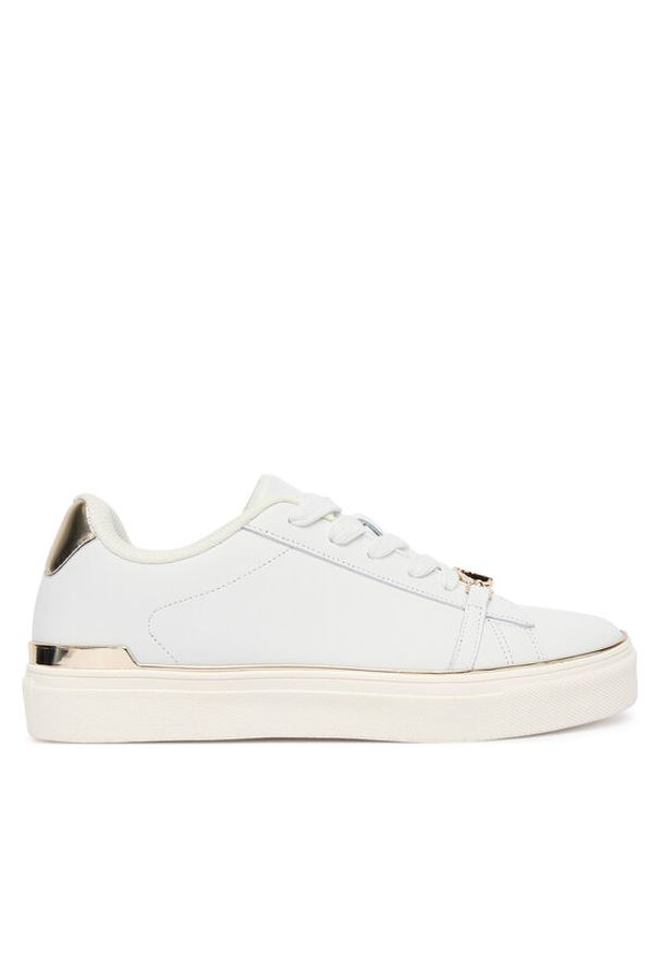 Liu Jo Sneakersy Kiki 01 BF5063 PX026 Biały. Kolor: biały. Materiał: skóra