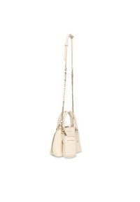 Steve Madden Torebka Bwanda Crossbody SM13001379-02002-BNE Écru. Materiał: skórzane #5