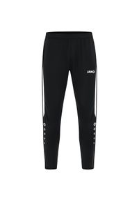 Spodnie dresowe do treningu Jako Power. Kolor: czarny, wielokolorowy, biały. Materiał: dresówka. Sport: fitness #1