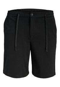 Jack & Jones Szorty materiałowe Ace Neo 12292443 Czarny Regular Fit. Kolor: czarny. Materiał: bawełna #5