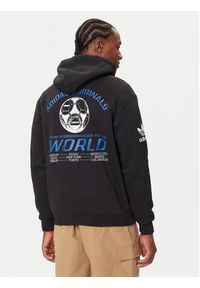 Adidas - adidas Bluza Graphic JX3058 Czarny Regular Fit. Kolor: czarny. Materiał: bawełna, syntetyk #4