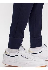 Kappa Spodnie dresowe Zant 303MJC0 Granatowy Regular Fit. Kolor: niebieski. Materiał: bawełna #3