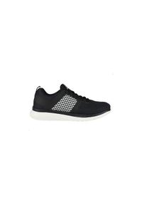 Buty do chodzenia damskie Reebok PT Prime Run. Zapięcie: sznurówki. Kolor: czarny, wielokolorowy. Materiał: materiał, tkanina, syntetyk. Szerokość cholewki: normalna. Sport: turystyka piesza, bieganie
