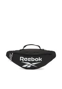 Reebok Saszetka nerka RBK-039-CCC-05 Czarny. Kolor: czarny. Materiał: materiał
