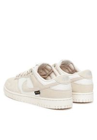 Nike Sneakersy Dunk Low JP HQ3821 Beżowy. Kolor: beżowy. Materiał: zamsz, skóra #5