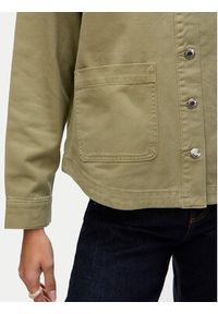 Vero Moda Koszula jeansowa Jamie 10331693 Zielony Relaxed Fit. Kolor: zielony. Materiał: bawełna #7