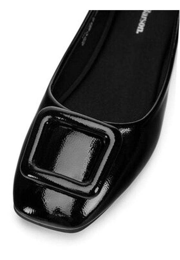 Clara Barson Baleriny WFA3513-1 Czarny. Kolor: czarny. Materiał: syntetyk, materiał