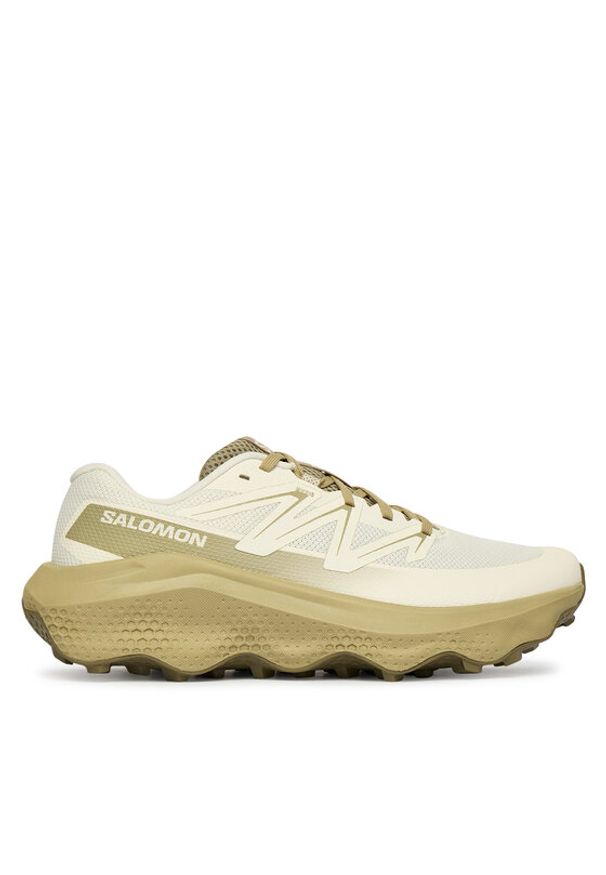 salomon - Salomon Buty do biegania Ultra Flow 2 L47997200 Écru. Kolor: kremowy. Materiał: materiał