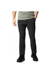columbia - Spodenie Trekkingowe Columbia Passo Alto Iii Heat Pant Męskie. Kolor: czarny. Sezon: lato. Sport: turystyka piesza