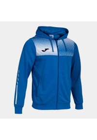 Kurtka z dresu Joma Eco Supernova. Kolor: wielokolorowy, niebieski, biały. Materiał: dresówka. Sport: piłka nożna #1