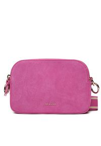 Ted Baker Torebka Dacelos 275964 Różowy. Kolor: różowy. Materiał: zamszowe, skórzane