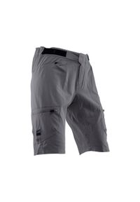 Spodenki rowerowe LEATT Shorts MTB Enduro 2.0. Kolor: szary. Sport: kolarstwo
