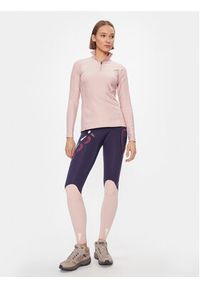 Rossignol Bluza techniczna Classique 1/2 Zip RLLWL11 Różowy Slim Fit. Kolor: różowy. Materiał: syntetyk #6
