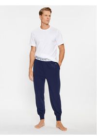 Polo Ralph Lauren Spodnie piżamowe 714899621002 Granatowy Regular Fit. Kolor: niebieski. Materiał: bawełna