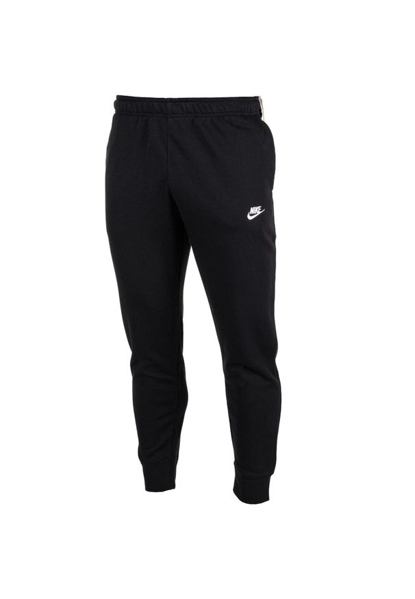 Spodnie Nike M Nsw Club Jogger Ft, Mężczyźni. Kolor: czarny. Materiał: materiał, bawełna