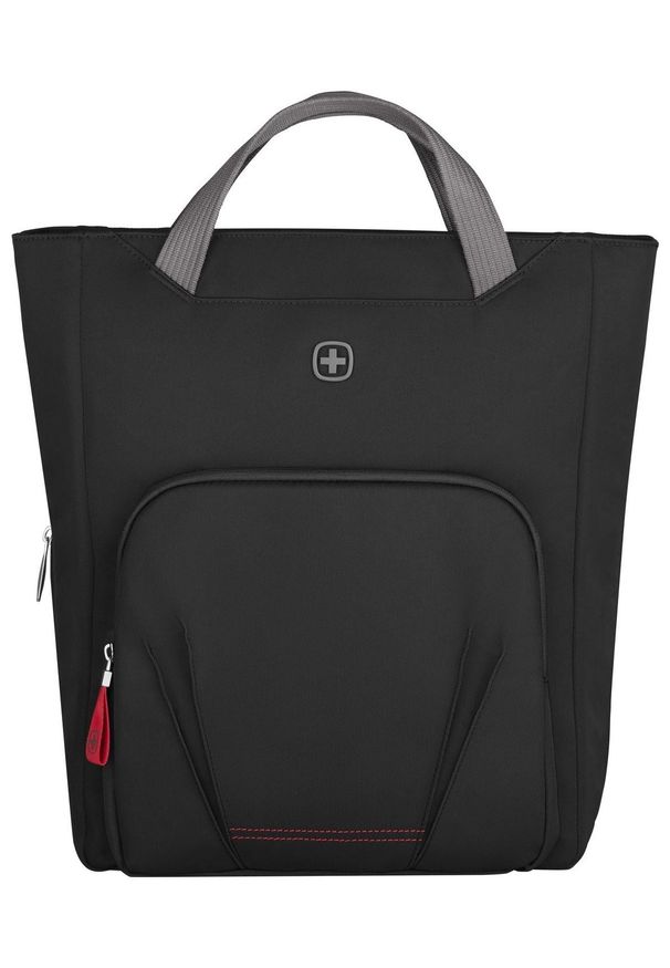 Torba Wenger Motion Vertical Tote 15.6'' czarny. Kolor: czarny
