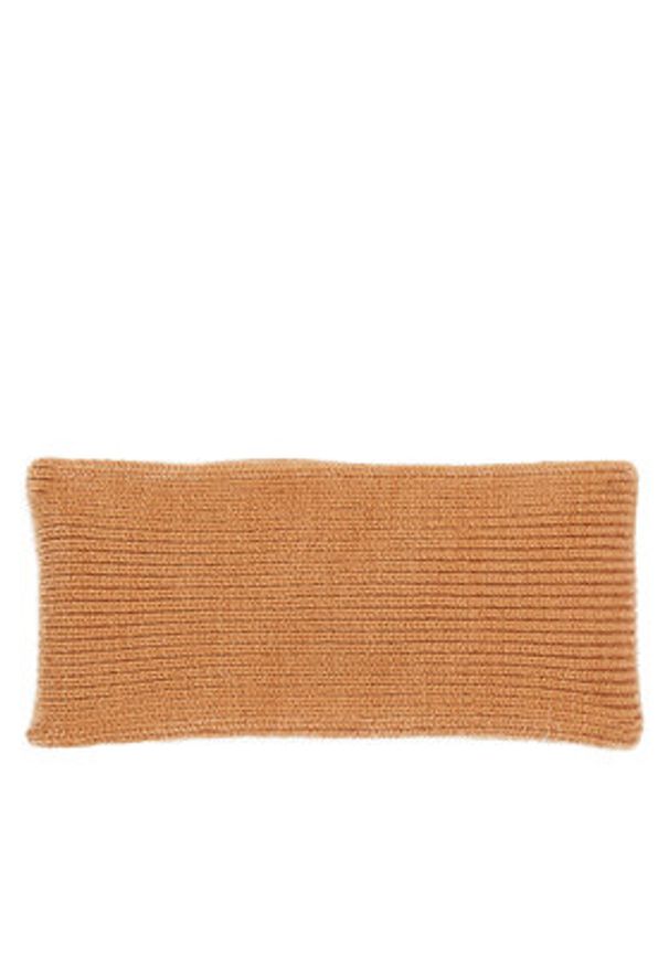 Calvin Klein Opaska materiałowa K60K612591 Brązowy. Kolor: brązowy. Materiał: wełna, materiał