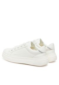 Calvin Klein Jeans Sneakersy Low Cut Lace-UP V3A9-82023-1439A S Biały. Kolor: biały. Materiał: skóra