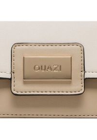 QUAZI Torebka MQR-B-016-03 Beżowy. Kolor: beżowy. Materiał: skórzane #2