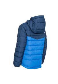 TRESPASS - Kurtka Dziecięca. Kolor: niebieski. Materiał: puch. Styl: sportowy
