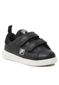 Fila Sneakersy Crosscourt 2 Nt Velcro Tdl FFK0113.80010 Czarny. Kolor: czarny. Materiał: skóra